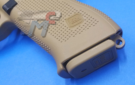 Umarex (VFC) Glock 19X Gas Blow Back Pistol (TAN) - Click Image to Close